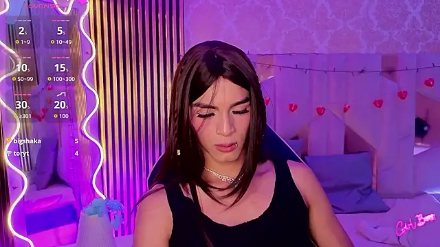 LIHIAN_TAY Adlı Modelin Web Kamerası Şovu