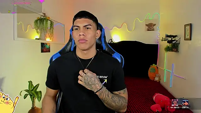 Chat XXX ao vivo de Damian_latinxxx