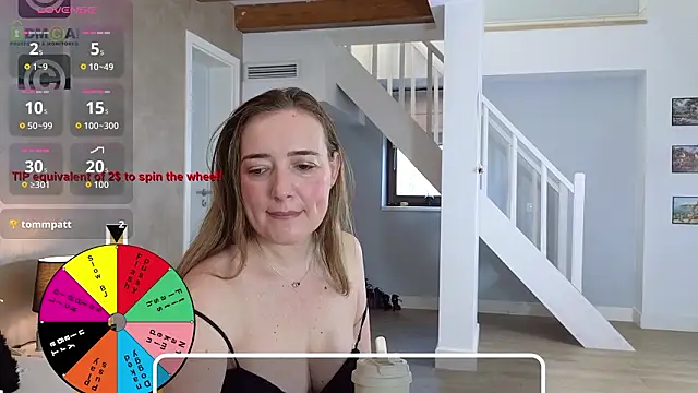 Blue_Angel_Sweet élő XXX-chatje