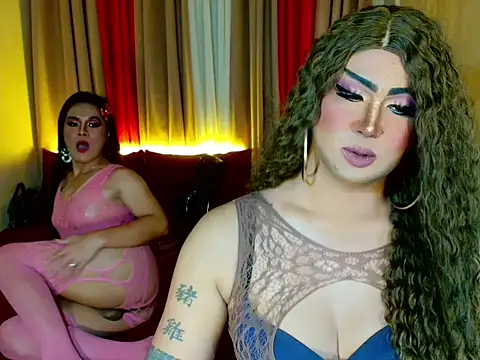 Sembang XXX Secara Langsung Incredible_Shemale