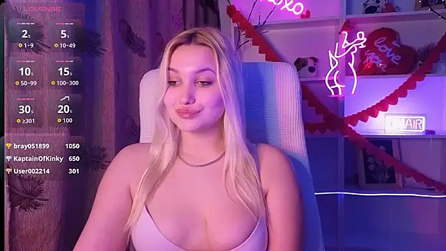 adrelaxina élő XXX-chatje