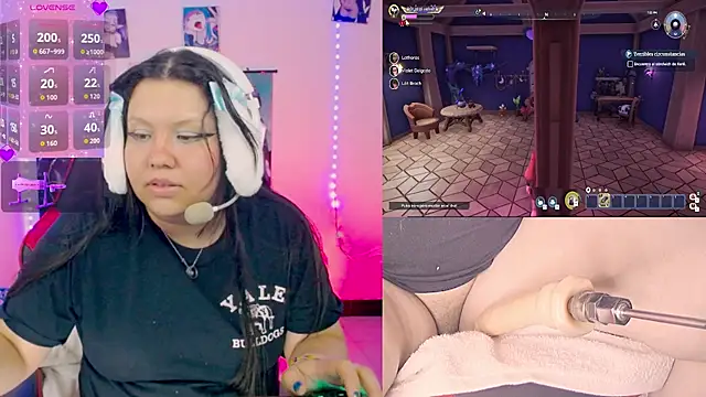 crystal7u7 Live XXX-chat