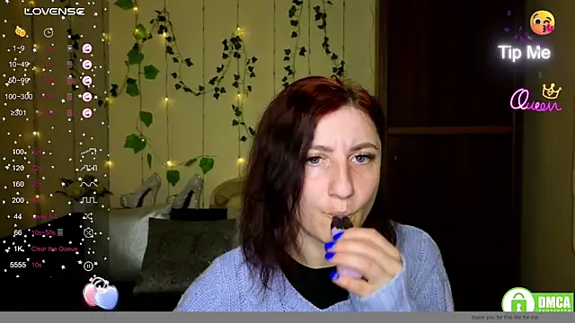 Muse_kitty_jenia élő XXX-chatje