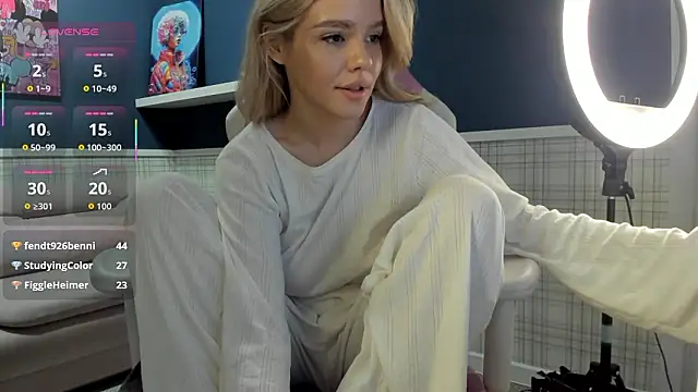 Anna_Robinson Adlı Modelin Web Kamerası Şovu