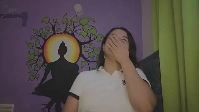 Show de IsaBluee na webcam