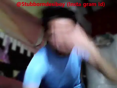 Stubborndesiboy 라이브 XXX 채팅