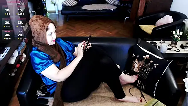 Imperatriza 라이브 XXX 채팅