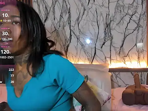 Pauline_Fox élő XXX-chatje