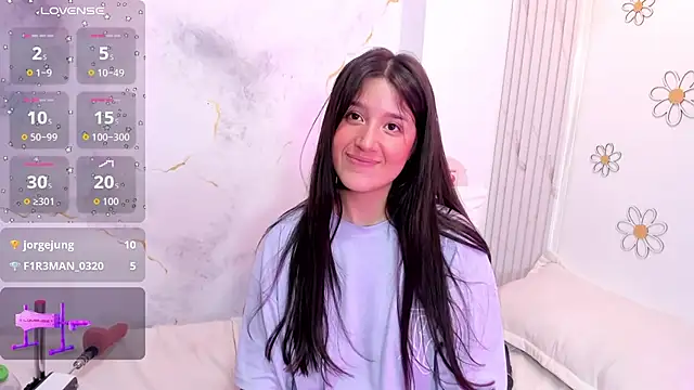 Chat +18 de Dulce_andrea__ ao vivo