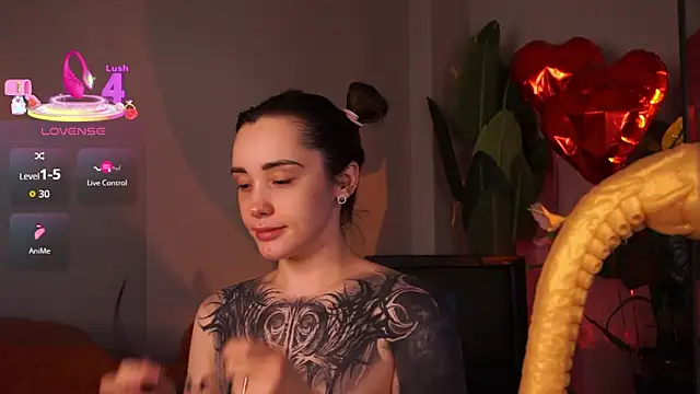 EvaCanton Pertunjukan Webcam