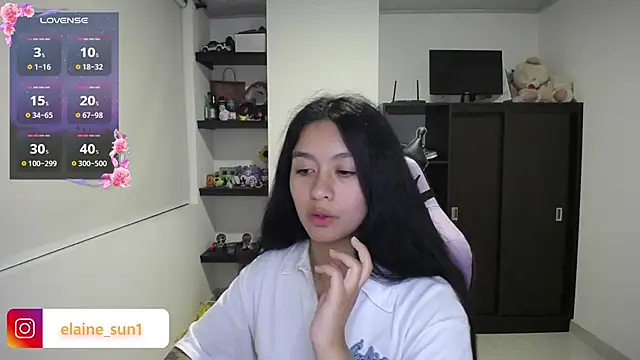 elaine_sun1 라이브 XXX 채팅