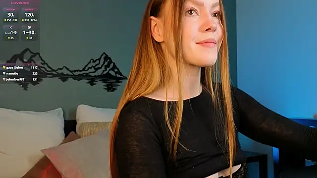 SunFlowerHoney élő XXX-chatje