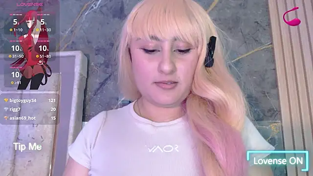 Hazumi_Tsu Adlı Modelin Canlı XXX Sohbeti