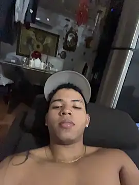 Show de FeitanGus na webcam