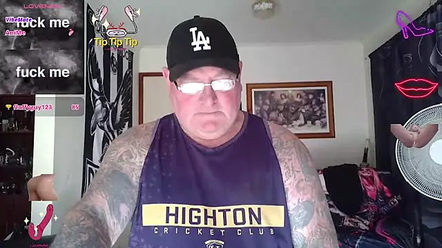 KINKYBLUEYES69 – Kamerová šou