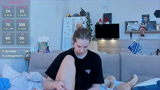 XXX chat uživo modela Hot__K