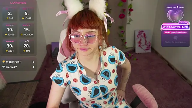 molly_russell's Live XXX Chat