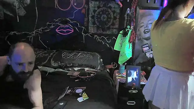 Splash_Queen420 élő XXX-chatje