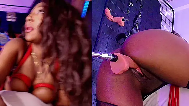 MrEbonybdsm: διαδικτυακό σόου στην κάμερα