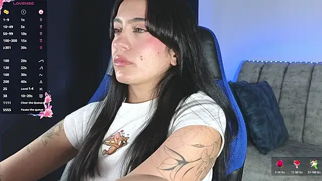 ZaraDames_'s Live XXX Chat