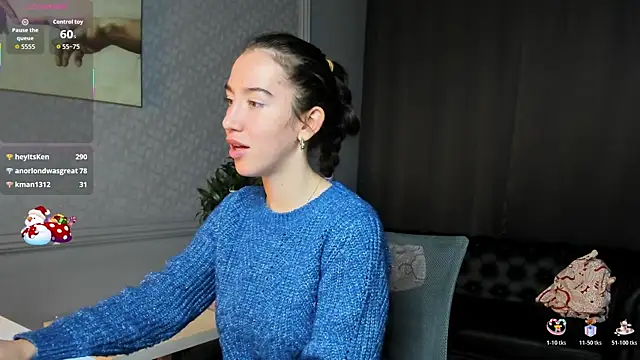 Chat XXX ao vivo de Belle_Via