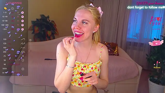 Chat XXX ao vivo de LiSinDoll