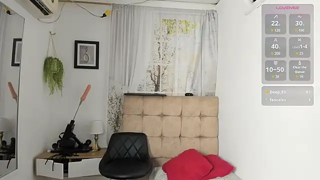 Show webcam de Vanessa_Jenner