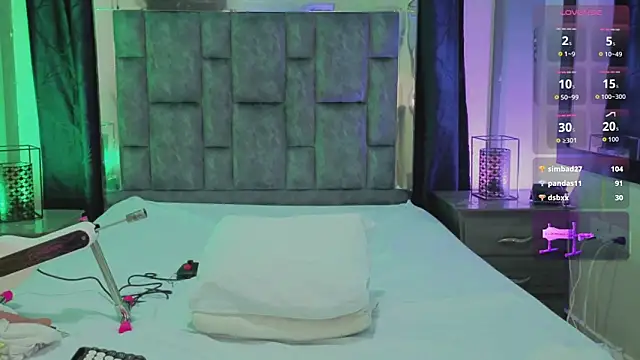 Webkamerová show LeoMonnroe