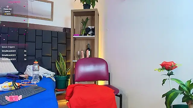 Show modela EllenaBoobs_ na web-kameri