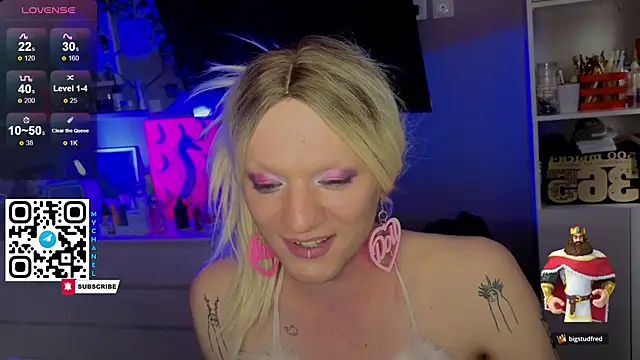 Show de Succubbb na webcam