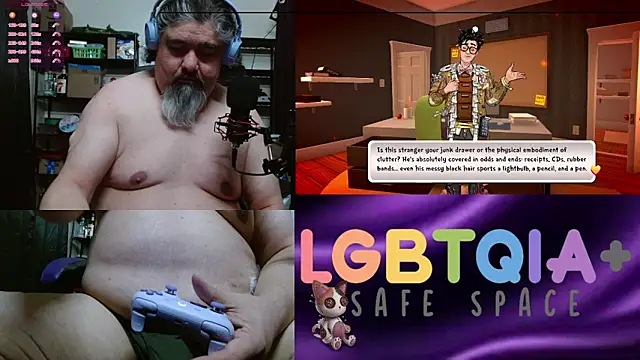 geekycastillo – Live XXX-chat