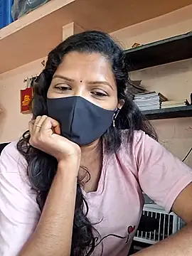 Tamil_Dharani Pertunjukan Webcam