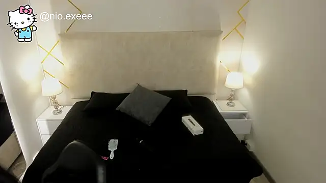 Chat +18 de Nioki_ ao vivo