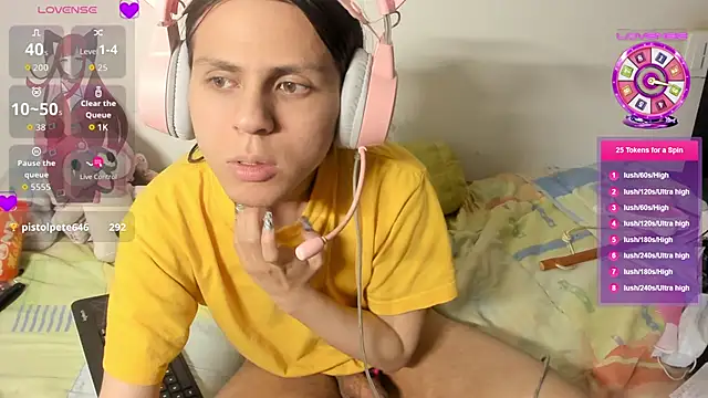 Petite-Goth webkamerás műsora