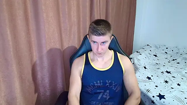 TodMuscle9のライブXXXチャット