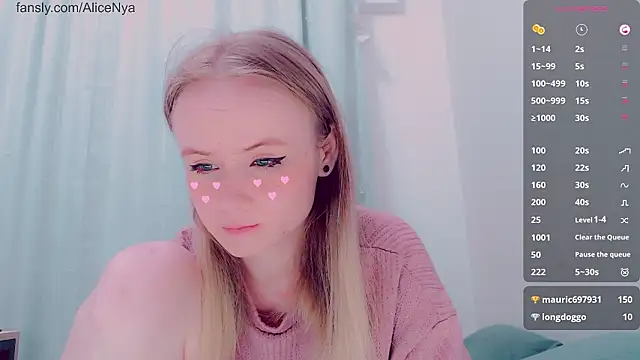 AliceNya_cute: онлайн-секс-чат