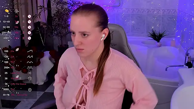 AnnaGreesのライブXXXチャット