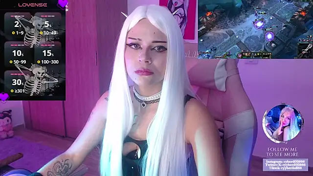 cyberd0ll66 Live XXX-Chat