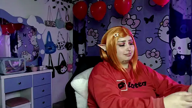 Chat +18 de lussyevans24 ao vivo