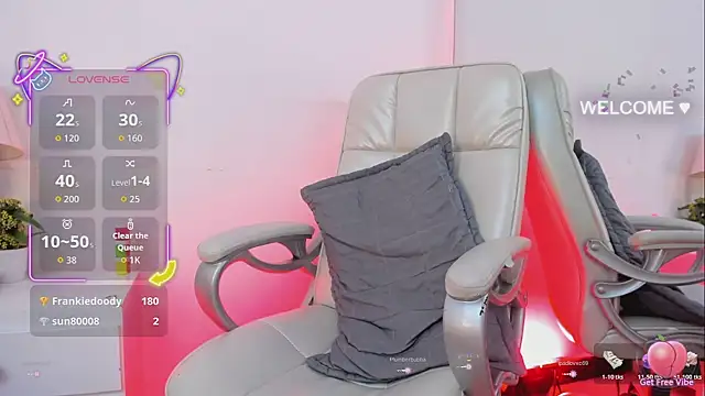 Chat +18 de Goddess__Lilith ao vivo