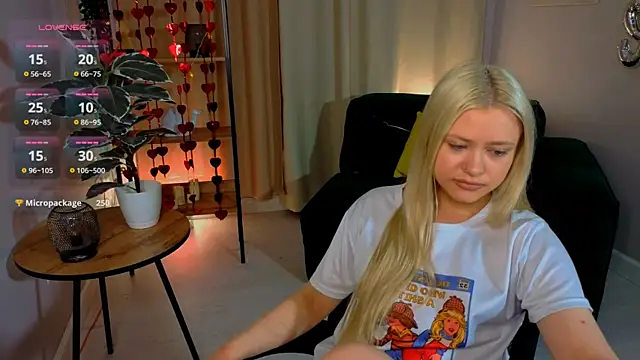Živý XXX chat Millie_Vanillies