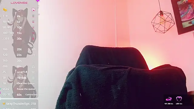 Webkamerová show Zonce_shimer