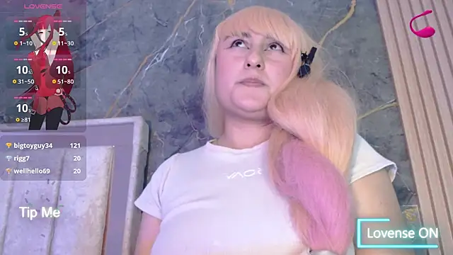 Czat XXX na żywo – Hazumi_Tsu