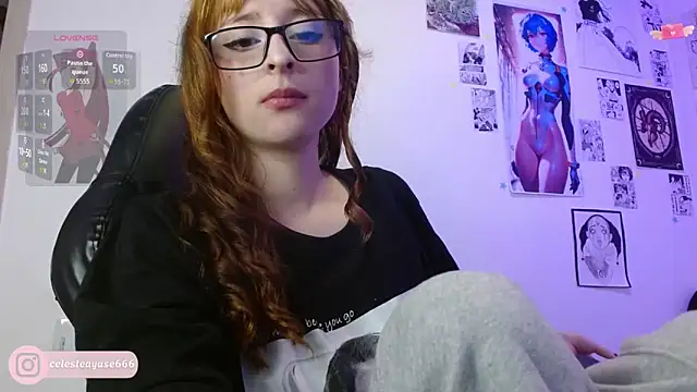 CelesteAyase – Live XXX-chat