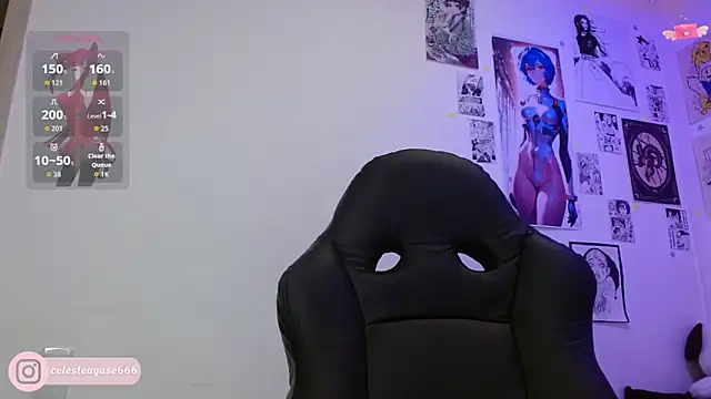 CelesteAyase Chat XXX in diretta