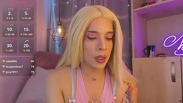 Chat XXX ao vivo de Nyx__Blackwood