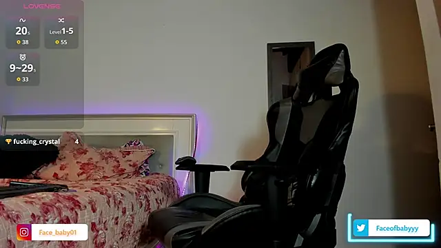 facebaby1 Adlı Modelin Canlı XXX Sohbeti