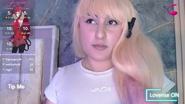 Show de Hazumi_Tsu na webcam