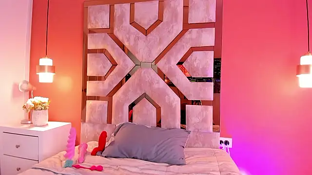 Justmia69 élő XXX-chatje