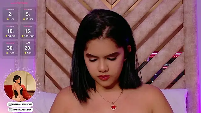 Sembang XXX Secara Langsung Martina-Roberts-